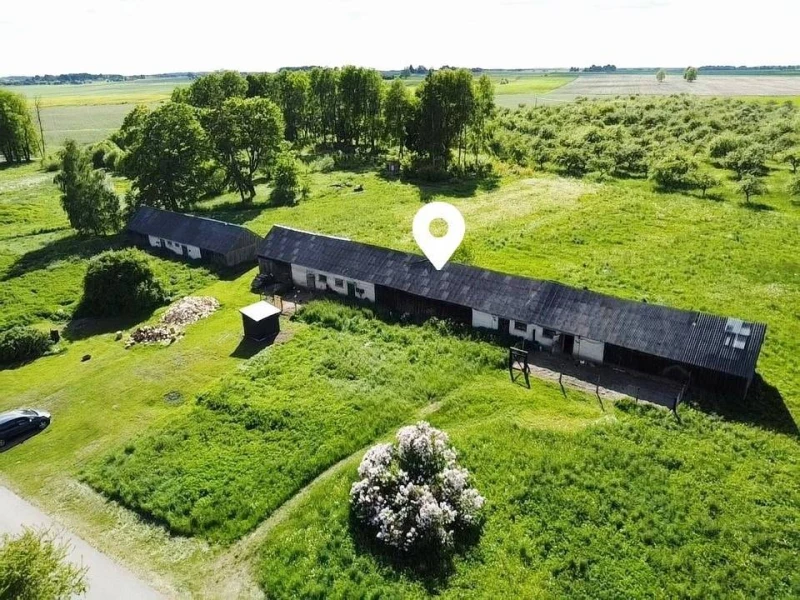 PARDUODAMAS 2 KAMBARIŲ BUTAS IŠSIMOKĖTINAI BEINORIŠKIO K., GRINKIŠKIO SEN., RADVILIŠKIO R. SAV., Radviliškis — 2/10