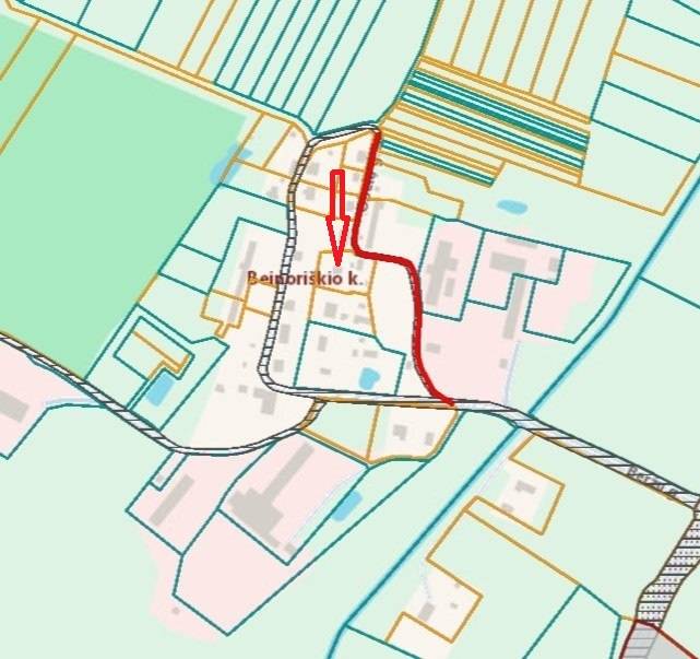 PARDUODAMAS 2 KAMBARIŲ BUTAS IŠSIMOKĖTINAI BEINORIŠKIO K., GRINKIŠKIO SEN., RADVILIŠKIO R. SAV., Radviliškis — 8/10