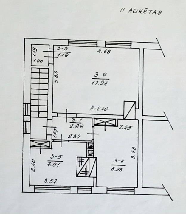 PARDUODAMAS 2 KAMBARIŲ BUTAS IŠSIMOKĖTINAI BEINORIŠKIO K., GRINKIŠKIO SEN., RADVILIŠKIO R. SAV., Radviliškis — 10/10