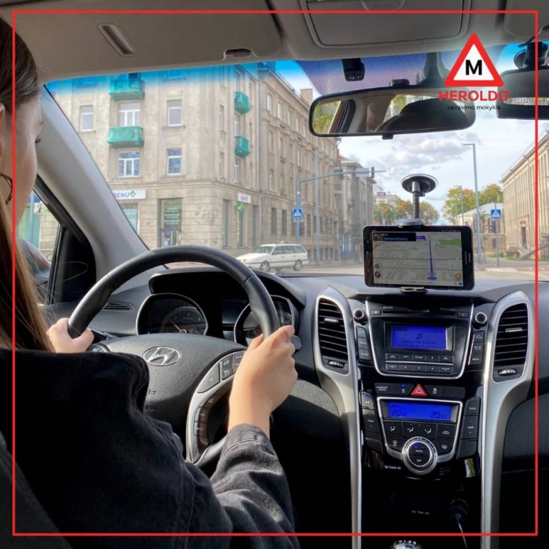 B kategorijos kursai Šiauliuose, Šiauliai — 2/2