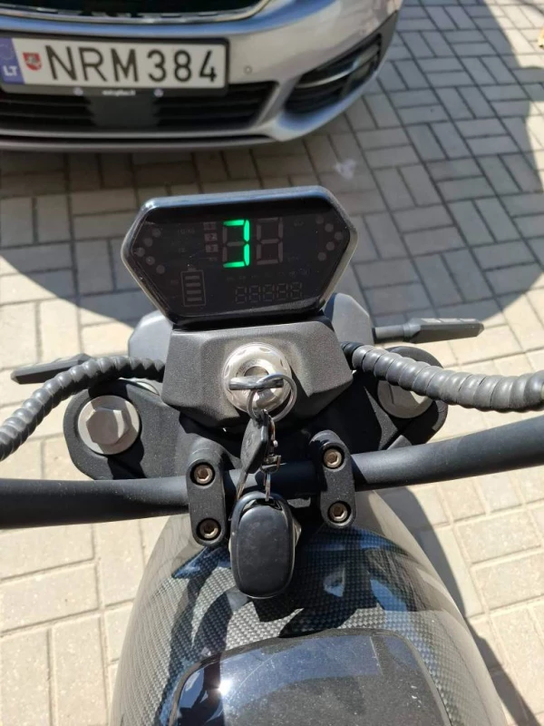 Apynaujis scooteris, Aukštadvaris — 4/7
