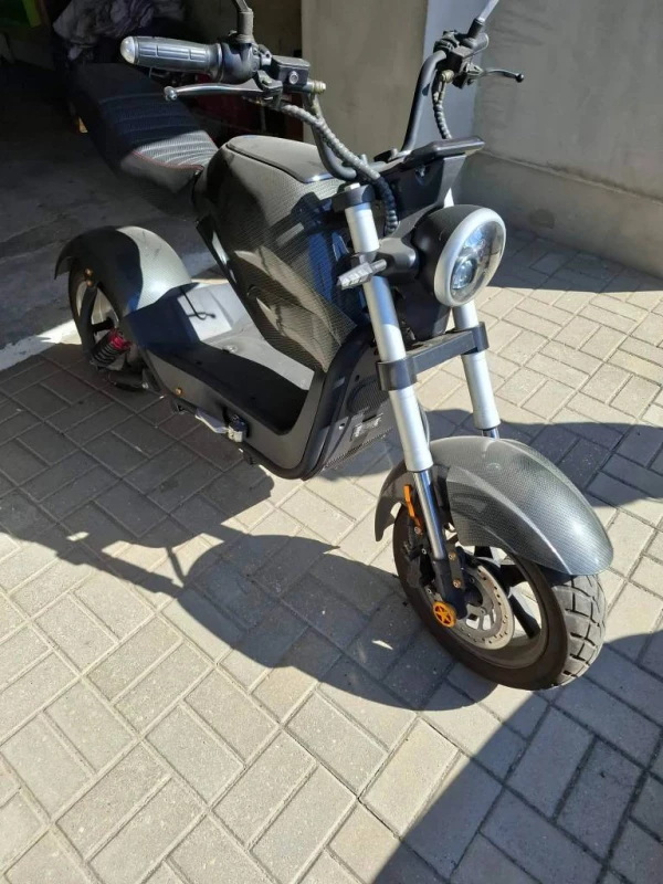 Apynaujis scooteris, Aukštadvaris — 5/7