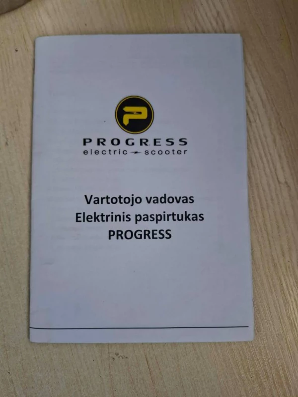 Apynaujis scooteris, Aukštadvaris — 7/7