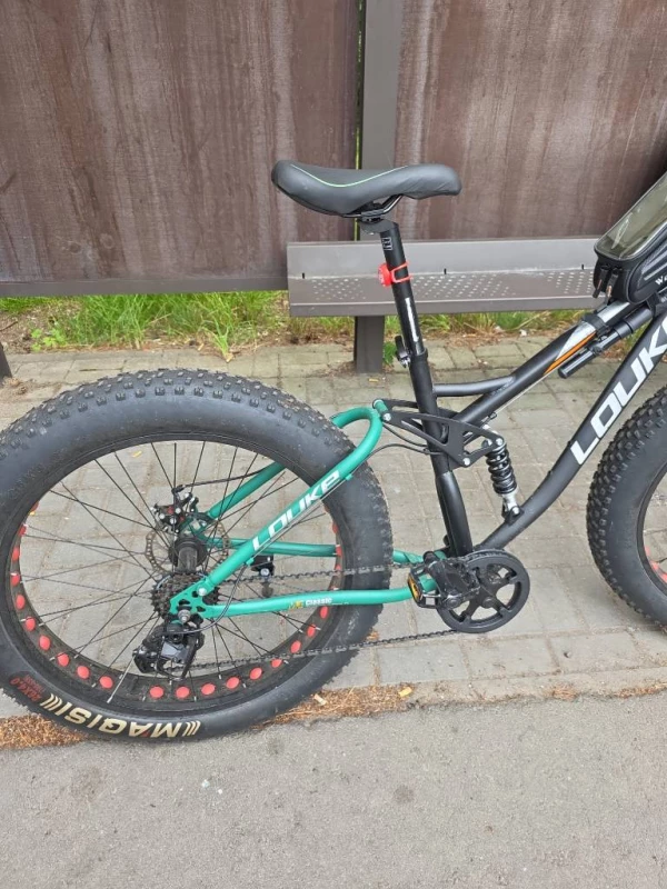Parduodamas labai mažai naudotas Kalnų dviratis Louke Fat Bike X-treme, 26, Kaunas — 3/3