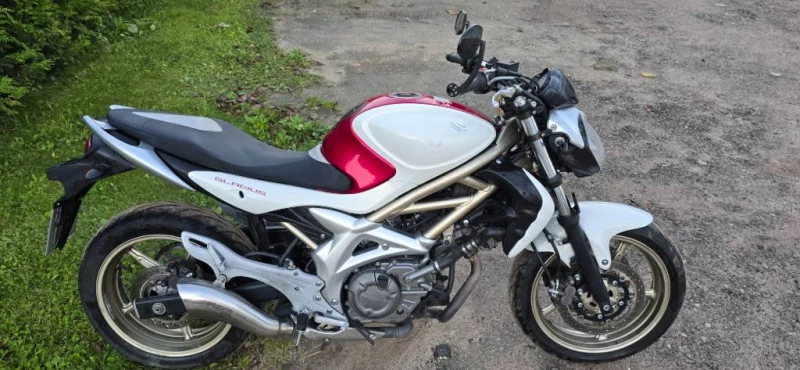 Suzuki SFV (GLADIUS)650cm, Gargždai — 2/7