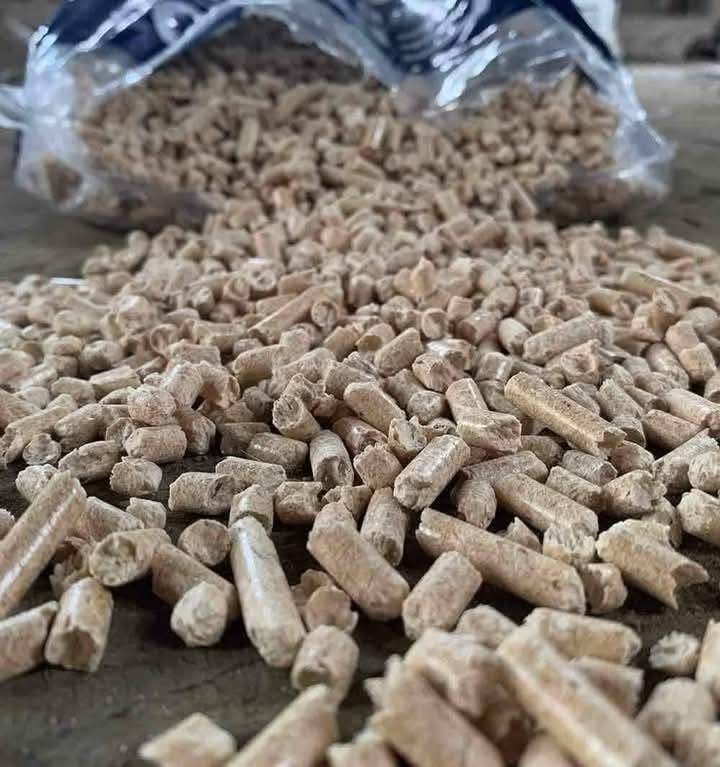 Medžių granulės maišiukuose po 15 kg., Kėdainiai — 5/5
