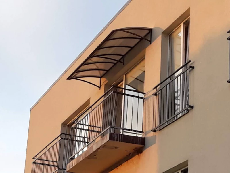 Aliuminio stoginės Verandų stiklinimas Stogeliai, Kaunas — 5/15