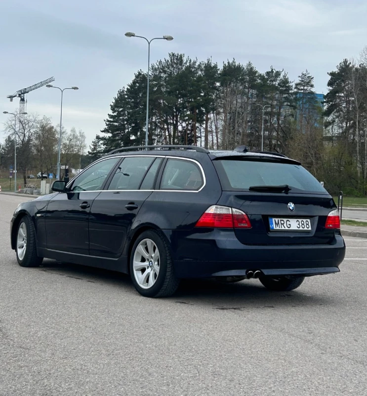 BMW E61 535d 210kw, Vilnius — 4/8