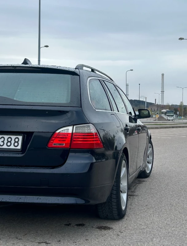 BMW E61 535d 210kw, Vilnius — 5/8