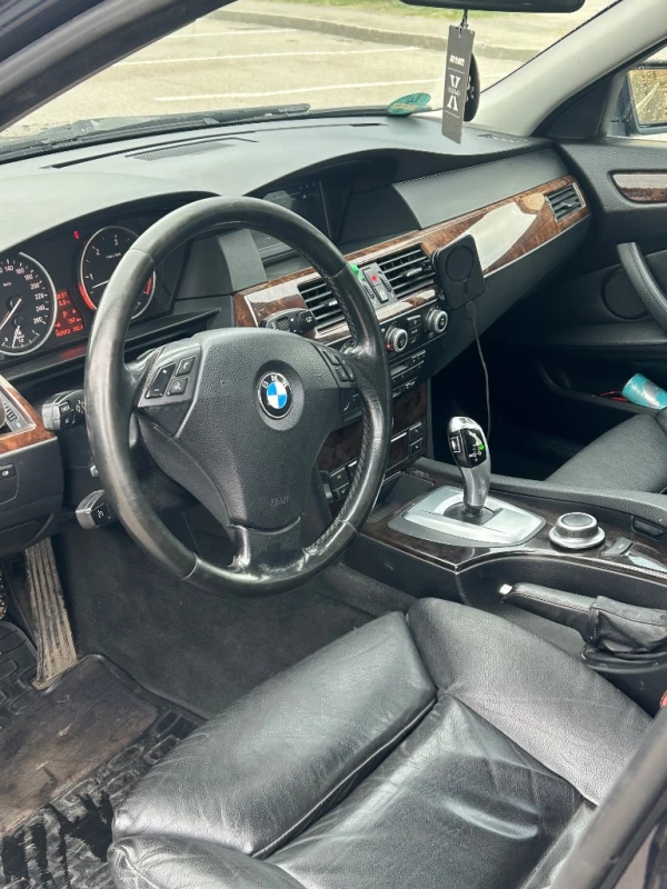 BMW E61 535d 210kw, Vilnius — 6/8