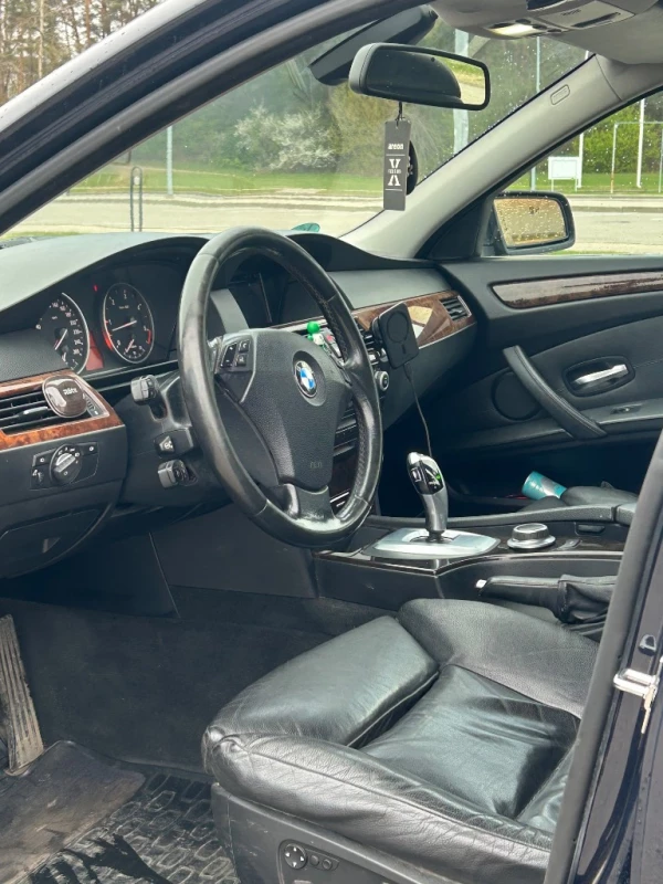 BMW E61 535d 210kw, Vilnius — 7/8