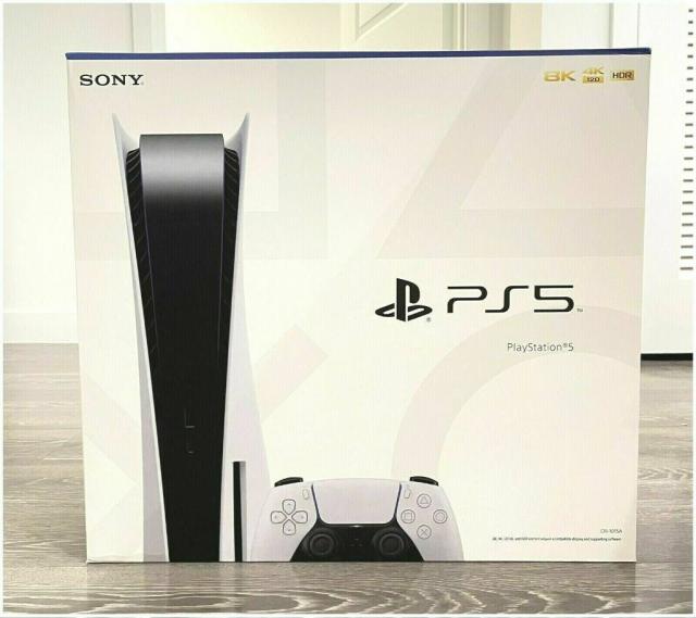Sony Playstation 5 Console Disc Version PS5