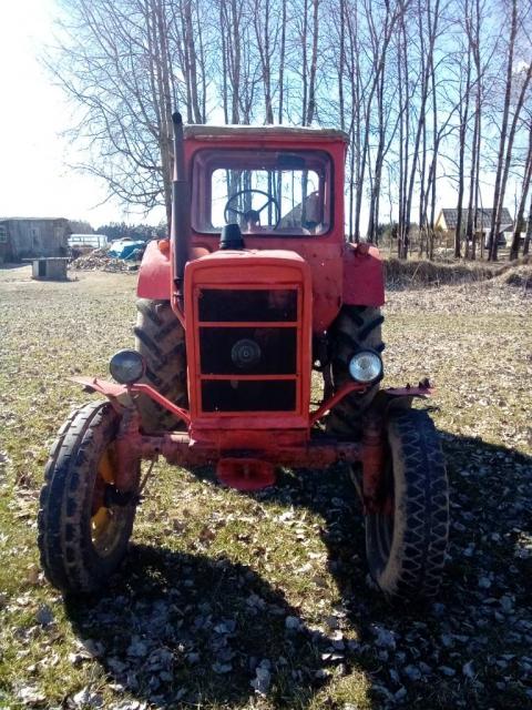Parduodu MTZ 50 traktoriu