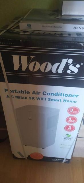 Parduodu WOOD'S PORTABLE AIR CONITIONE (Nešiojmas kondensionierius)