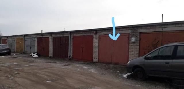 Parduodamas mūrinis garažas Veterinarų g. Kauno raj.