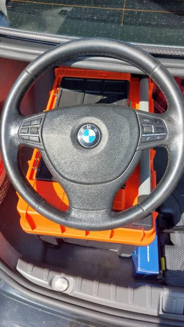 Naudotas BMW F01 vairas