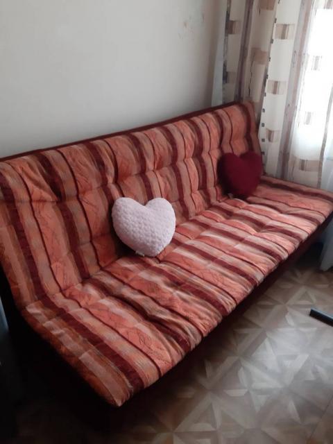Dėvėta sofa-liva