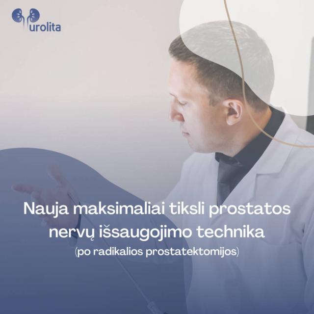 Urologo konsultacija Vilniuje
