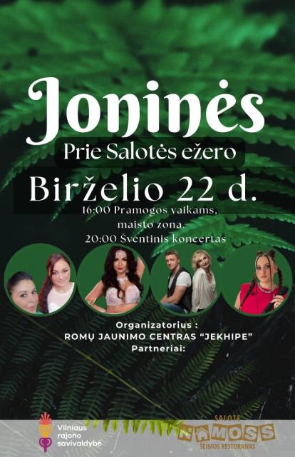 Jonines pris salotes ezero