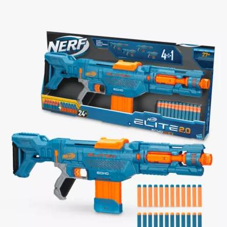 Šautuvas Nerf Elite turbine Cs 10