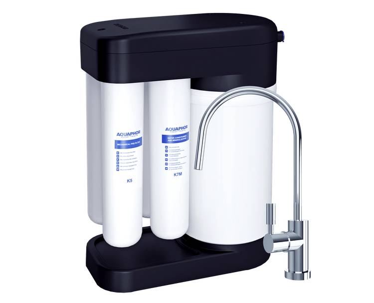 Aquaphor RO-102S Morion Mineral geriamojo vandens sistema, Kaunas — 2/3