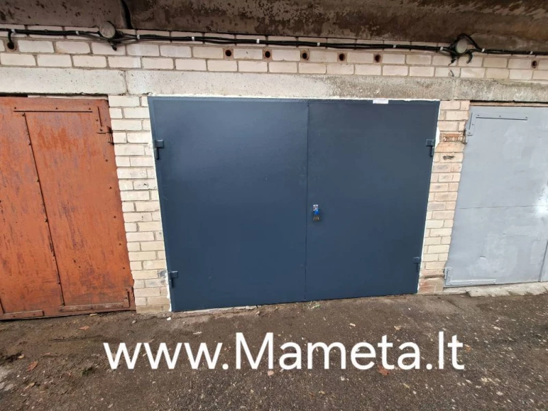 Metaliniai, atveriami garažo vartai, Kaunas — 1/2