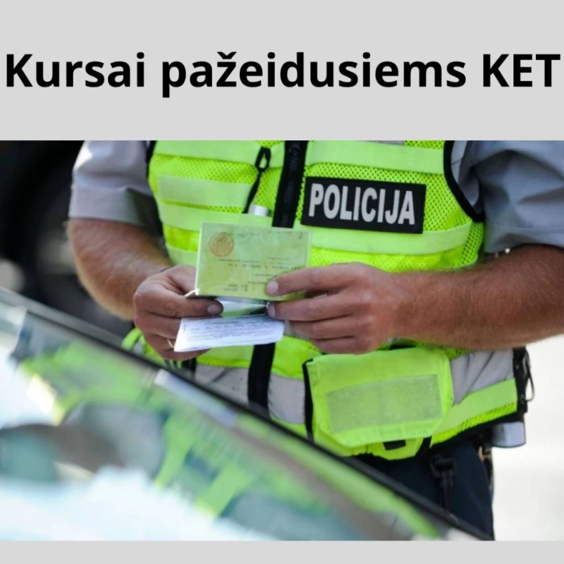 Papildomas mokymas pažeidusiems KET Šiauliuose, Šiauliai — 2/3