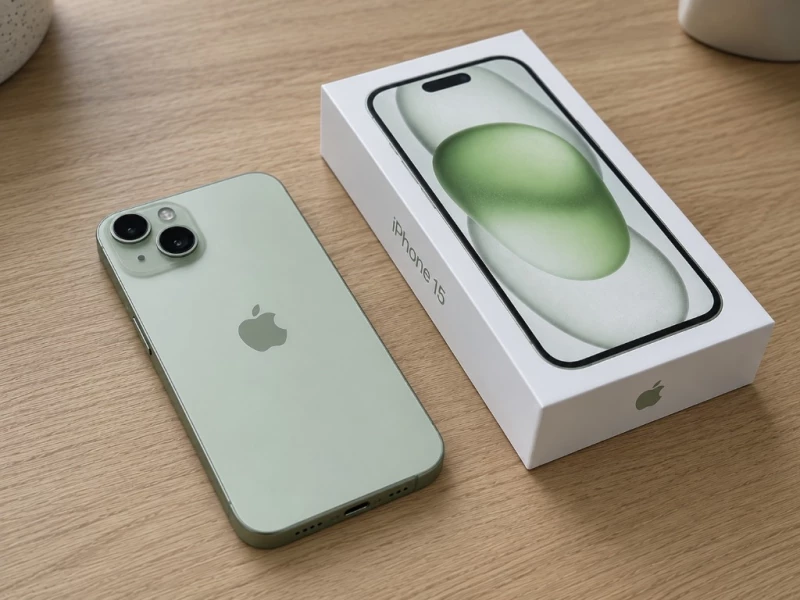 Iphone 15 green 128gb, Kaunas