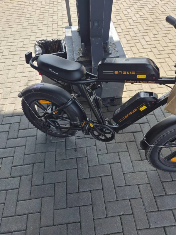 Engwe m20 elektrinis dviratis, Telšiai — 3/3
