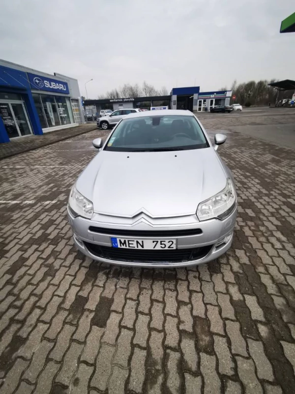 Parduodu automobilį Citroen c-5 2010  metų