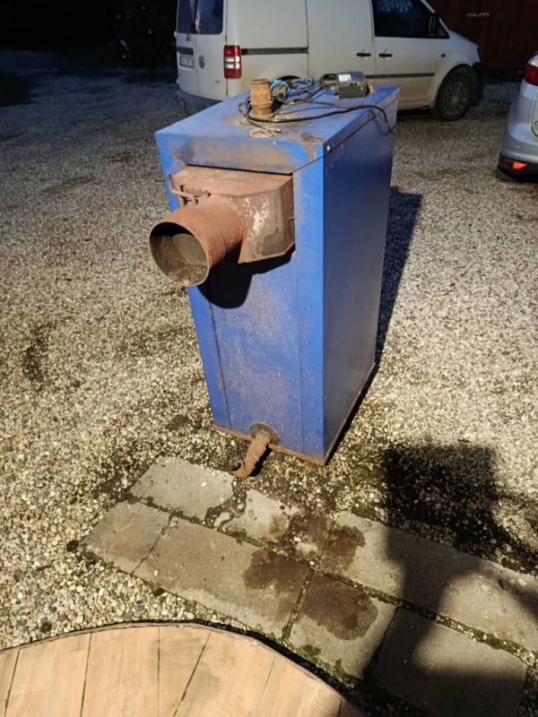 Naudotas katilas lenkiškas 20 kv, Sidabravas — 4/4