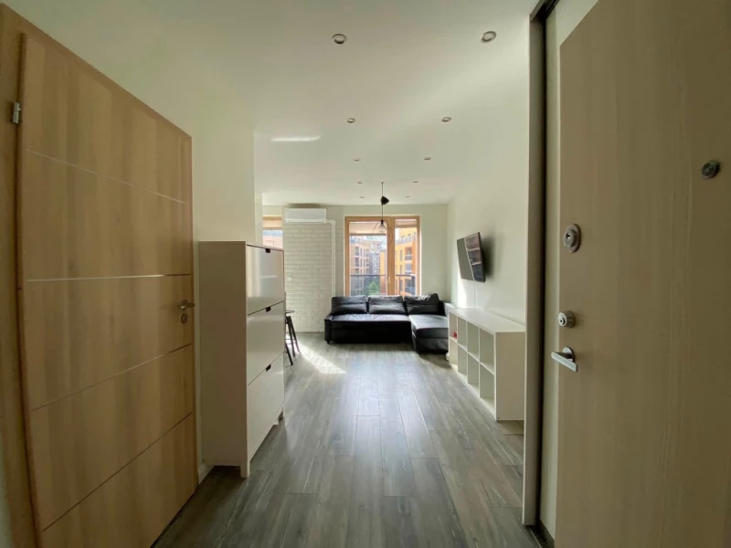 IŠNUOMOJAMAS JAUKUS IR MODERNUS 2 KAMBARIŲ BUTAS ANTAKALNYJE  870€+paslaugų mokeščiai, Vilnius — 2/13