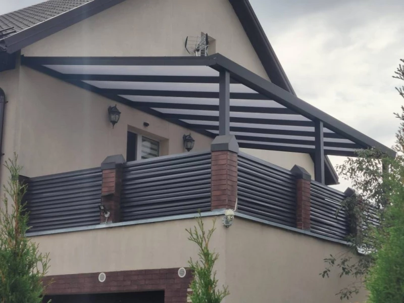 Stogeliai virš durų,balkonų,garažų,terasų, Kaunas — 6/15