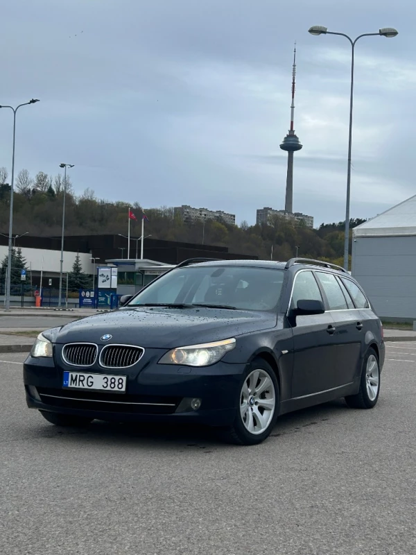 BMW E61 535d 210kw