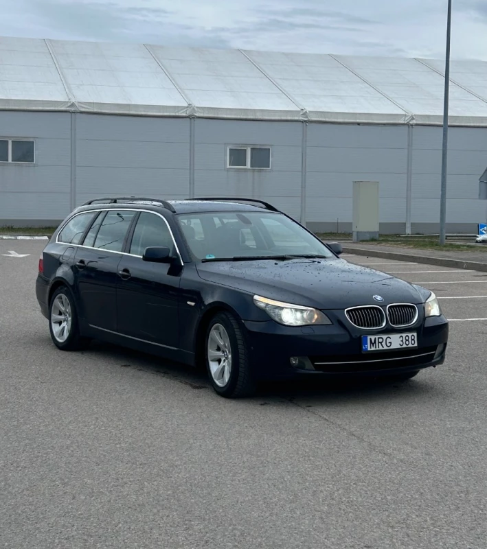 BMW E61 535d 210kw, Vilnius — 2/8