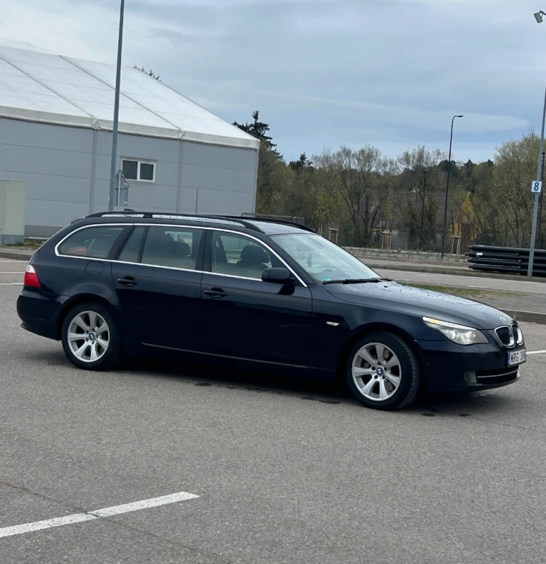 BMW E61 535d 210kw, Vilnius — 3/8